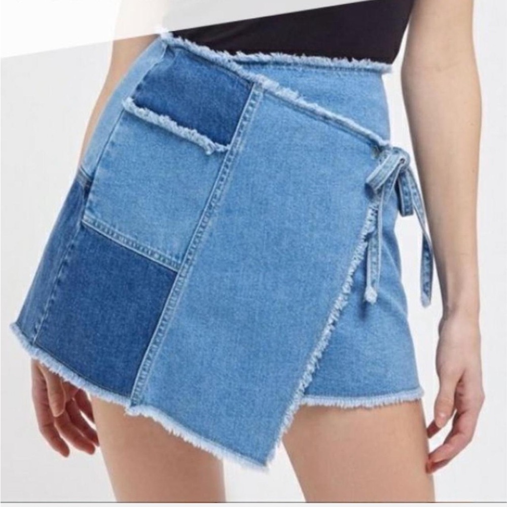 BDG Light Blue Denim Fabric